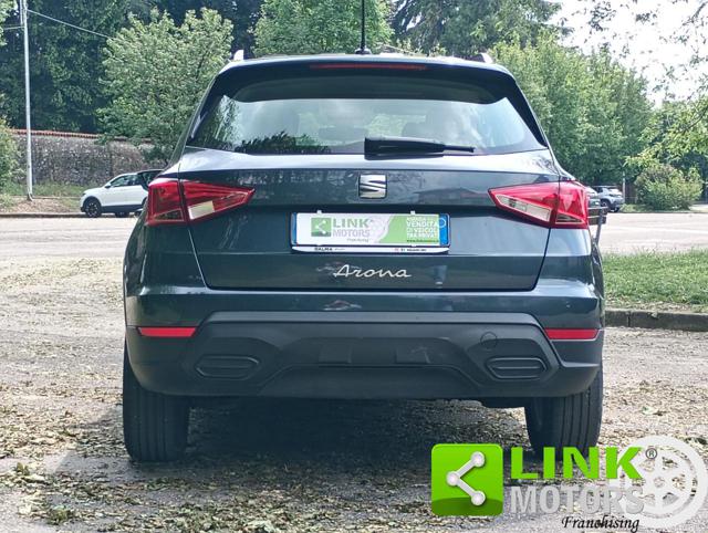 SEAT Arona usata, con Cerchi in lega