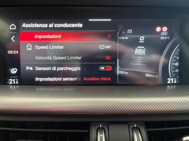 ALFA ROMEO Stelvio usata, con USB
