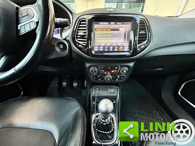 JEEP Compass usata, con Filtro antiparticolato