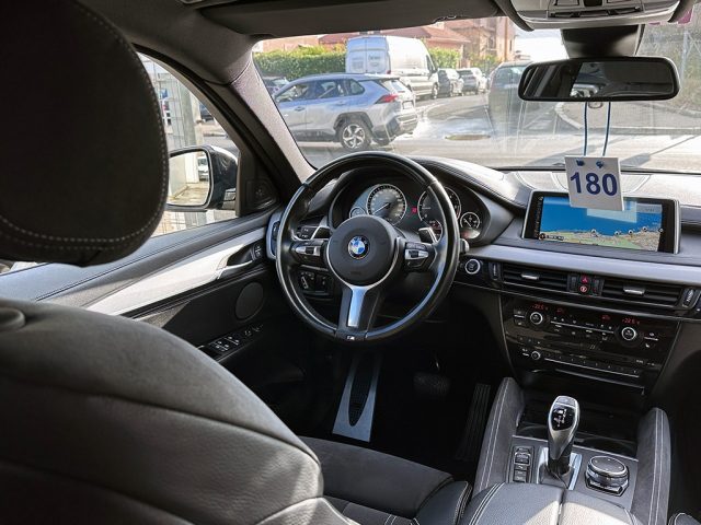 BMW X6 M50 usata, con Sedile posteriore sdoppiato
