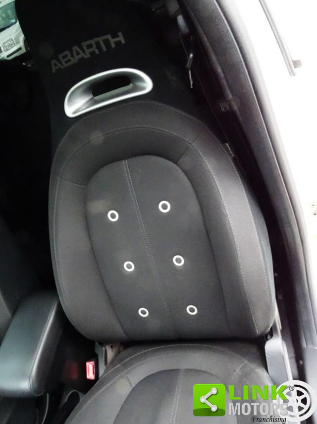 ABARTH 595 usata, con Bracciolo