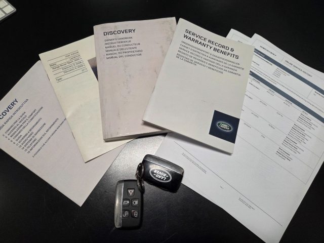 LAND ROVER Discovery usata, con Gancio traino