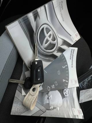 TOYOTA Aygo usata, con Boardcomputer