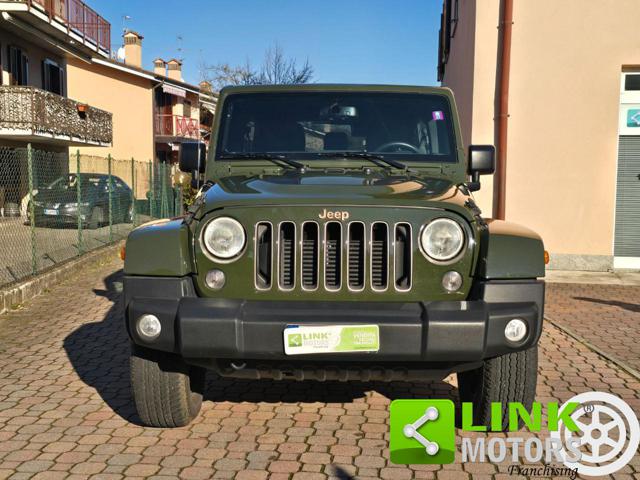 JEEP Wrangler usata, con Boardcomputer