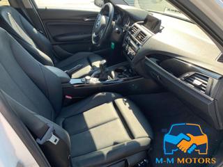 BMW 118 usata, con Filtro antiparticolato