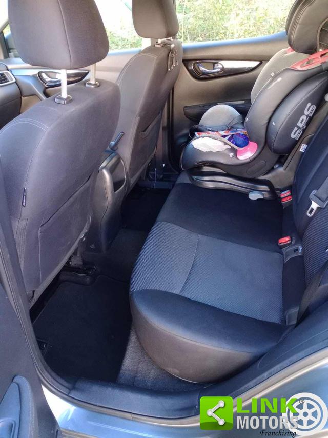 NISSAN Qashqai usata, con Controllo trazione