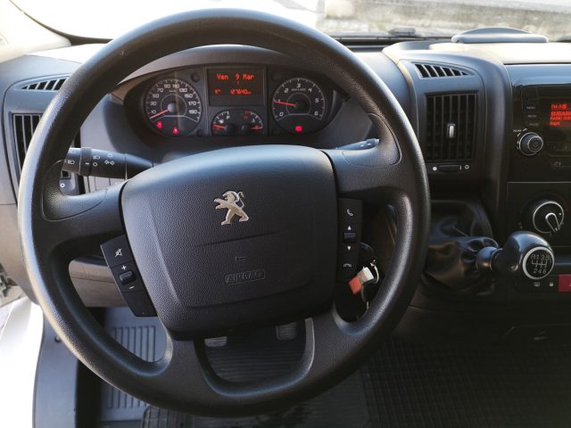 PEUGEOT Boxer usata, con Immobilizzatore elettronico