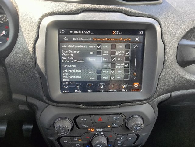 JEEP Renegade usata, con ESP