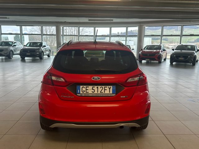 FORD Fiesta usata, con Boardcomputer