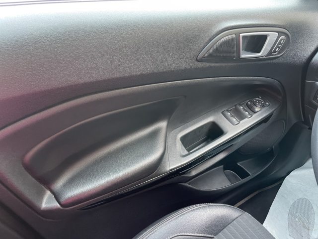FORD EcoSport usata, con Cronologia tagliandi