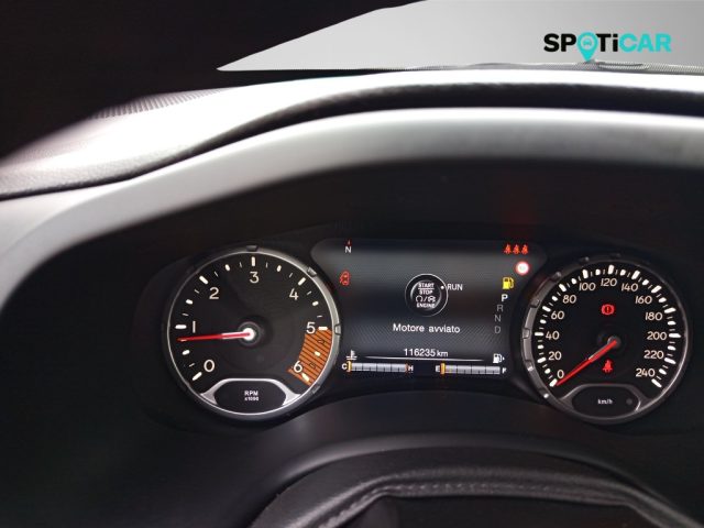 JEEP Renegade usata, con Telecamera per parcheggio assistito
