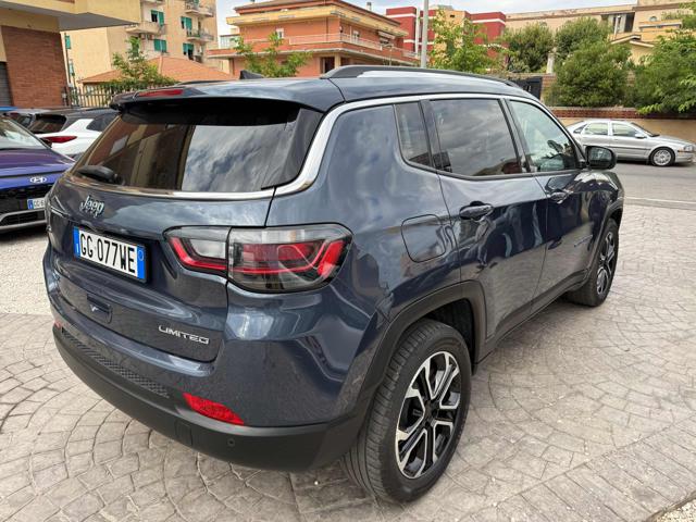 JEEP Compass usata, con Antifurto