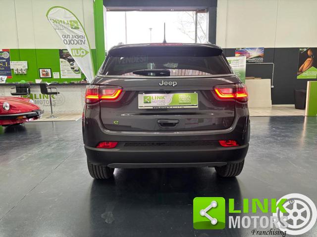 JEEP Compass usata, con Antifurto