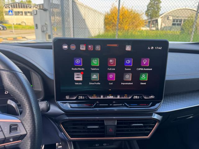 CUPRA Formentor usata, con ESP