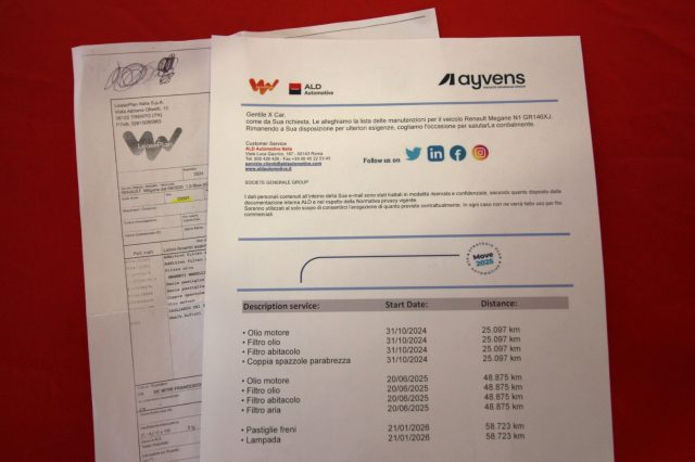 RENAULT Megane usata, con Controllo automatico clima