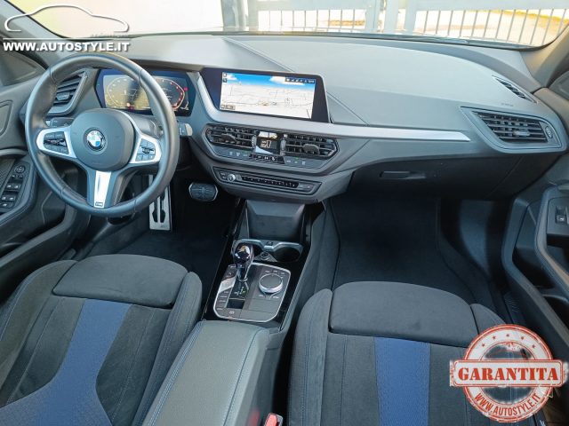BMW 118 usata, con Schermo multifunzione interamente digitale