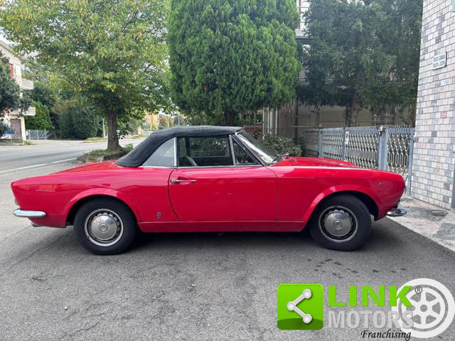 FIAT 124 Spider usata 2
