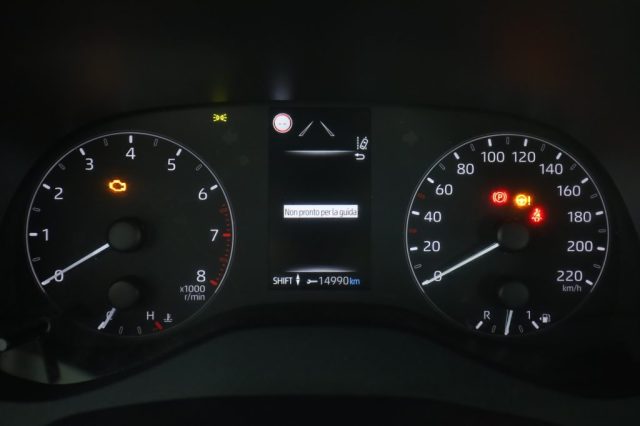 TOYOTA Yaris usata 6