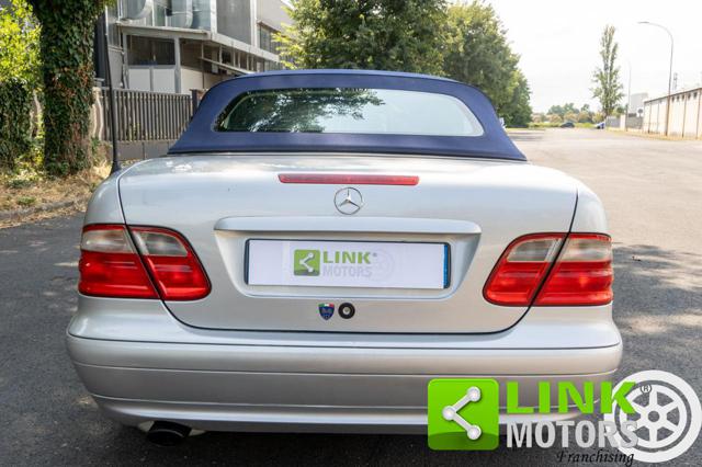 MERCEDES-BENZ CLK 200 usata, con Alzacristalli elettrici