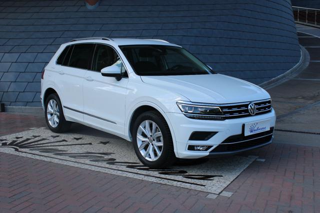 VOLKSWAGEN Tiguan usata, con ABS