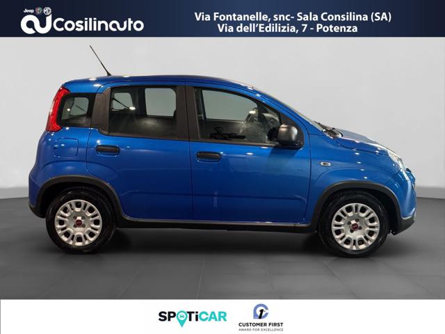 FIAT Panda usata, con Antifurto