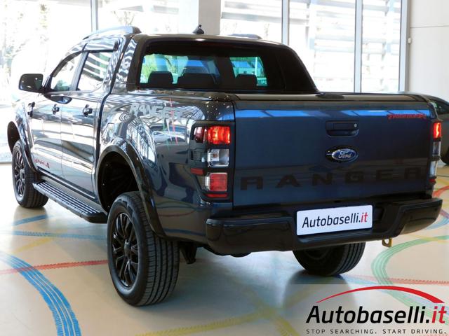 FORD Ranger usata, con Park Distance Control