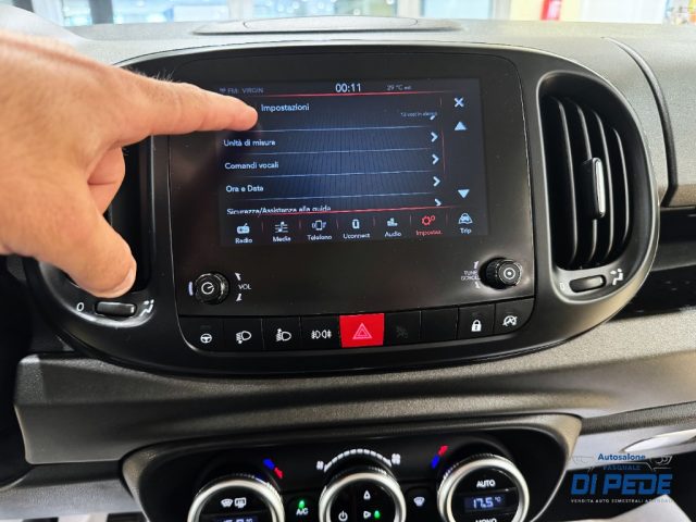 FIAT 500L usata, con Sedile posteriore sdoppiato
