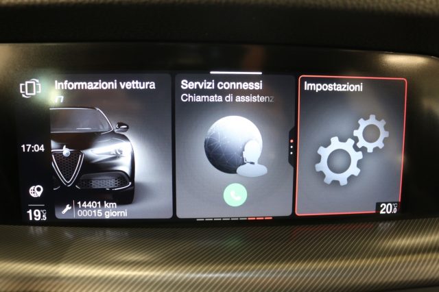 ALFA ROMEO Stelvio usata, con Autoradio digitale