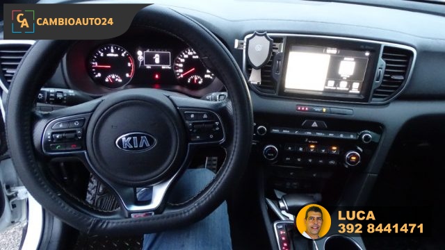 KIA Sportage usata, con Sedili riscaldati