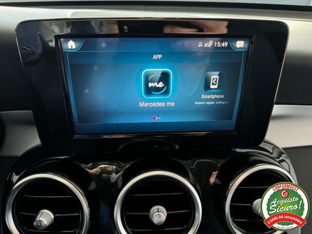 MERCEDES-BENZ GLC 200 usata, con ESP