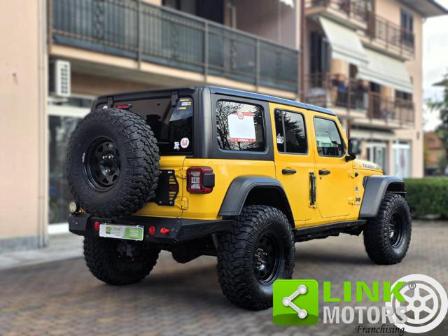 JEEP Wrangler usata, con Touch screen
