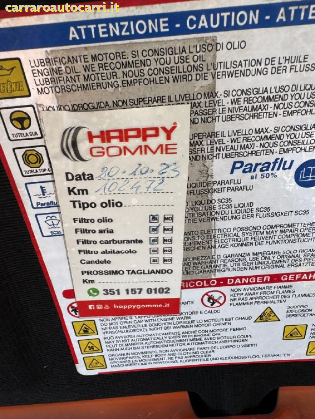 FIAT Fiorino usata, con USB