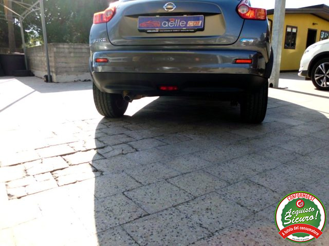 NISSAN Juke usata, con Airbag posteriore