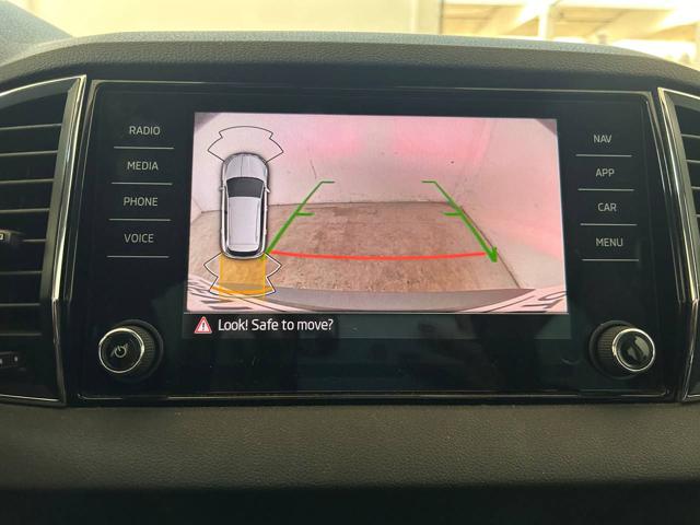 SKODA Karoq usata, con Touch screen