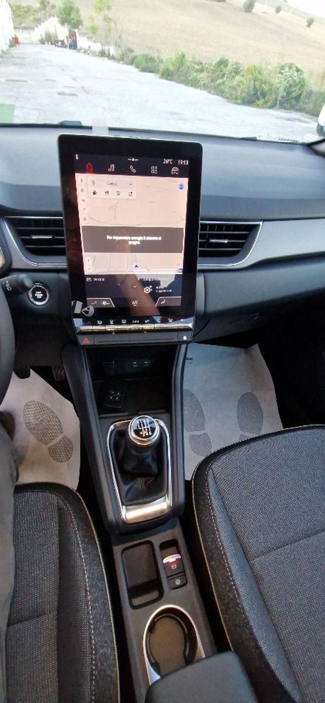 RENAULT Captur usata, con Park Distance Control