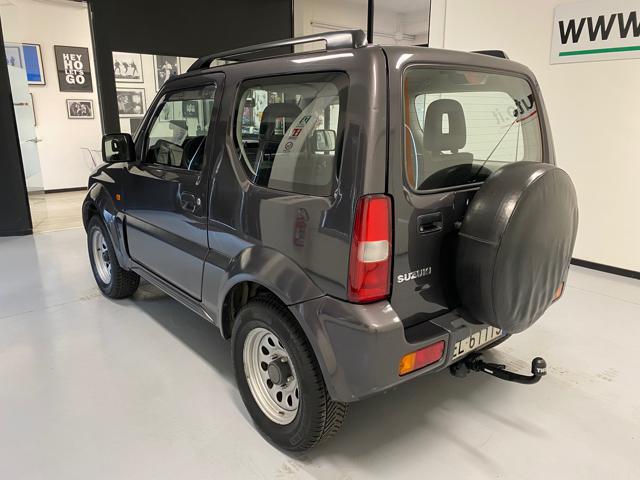 SUZUKI Jimny usata, con Chiusura centralizzata