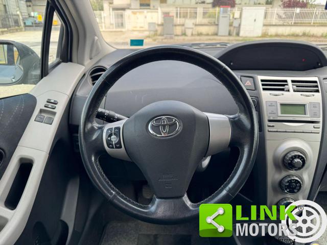 TOYOTA Yaris usata, con Immobilizzatore elettronico
