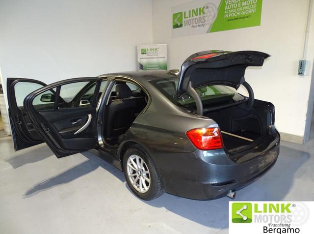 BMW 316 usata, con Isofix