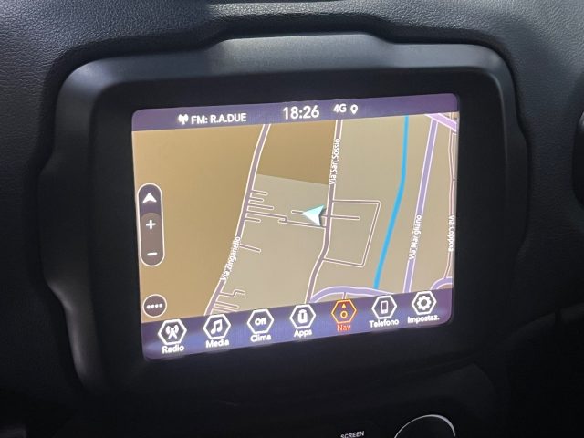 JEEP Renegade usata, con Sistema di navigazione