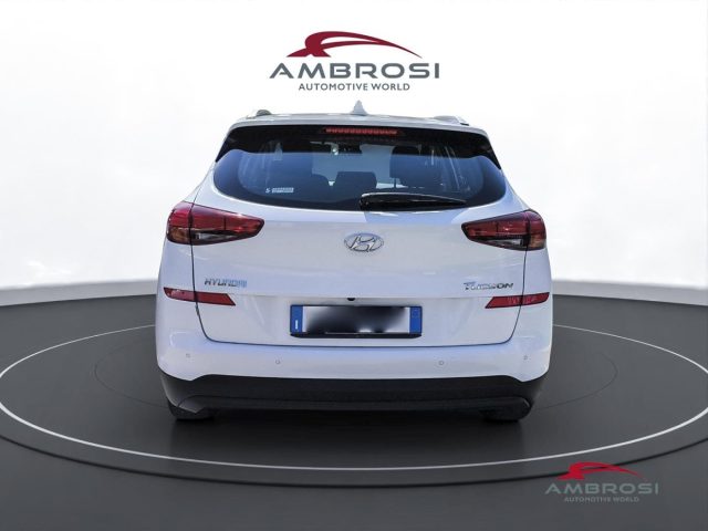 HYUNDAI Tucson usata 6