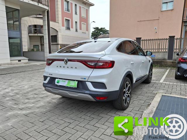 RENAULT Arkana usata, con Cronologia tagliandi