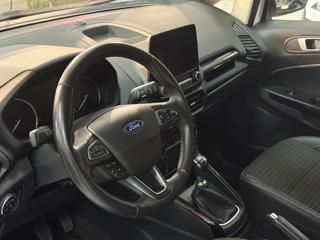 FORD EcoSport usata, con Interni in pelle