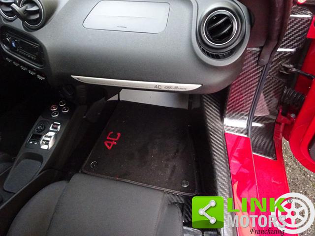 ALFA ROMEO 4C usata, con Monitoraggio pressione pneumatici