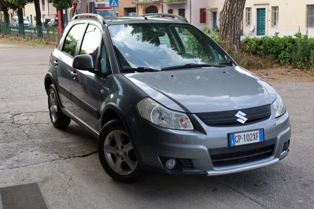 SUZUKI SX4 usata, con Fendinebbia