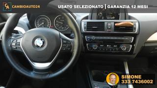 BMW 120 usata, con Climatizzatore