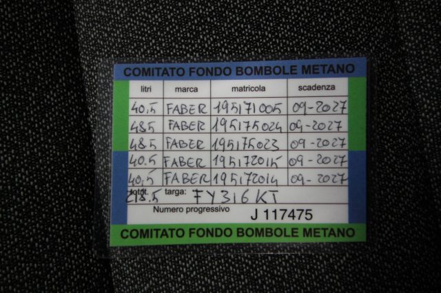 FIAT Ducato usata, con Ruota di riserva