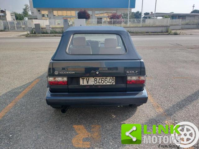 VOLKSWAGEN Golf Cabriolet usata 5