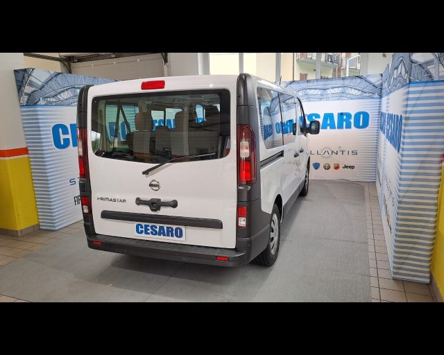 NISSAN Primastar usata, con Controllo automatico clima