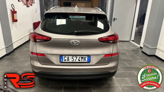 HYUNDAI Tucson usata, con Autoradio