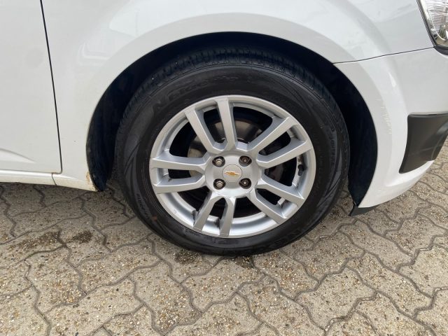 CHEVROLET Aveo usata, con Fendinebbia
